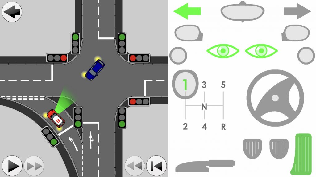 Traffic Lights - Extra Lane