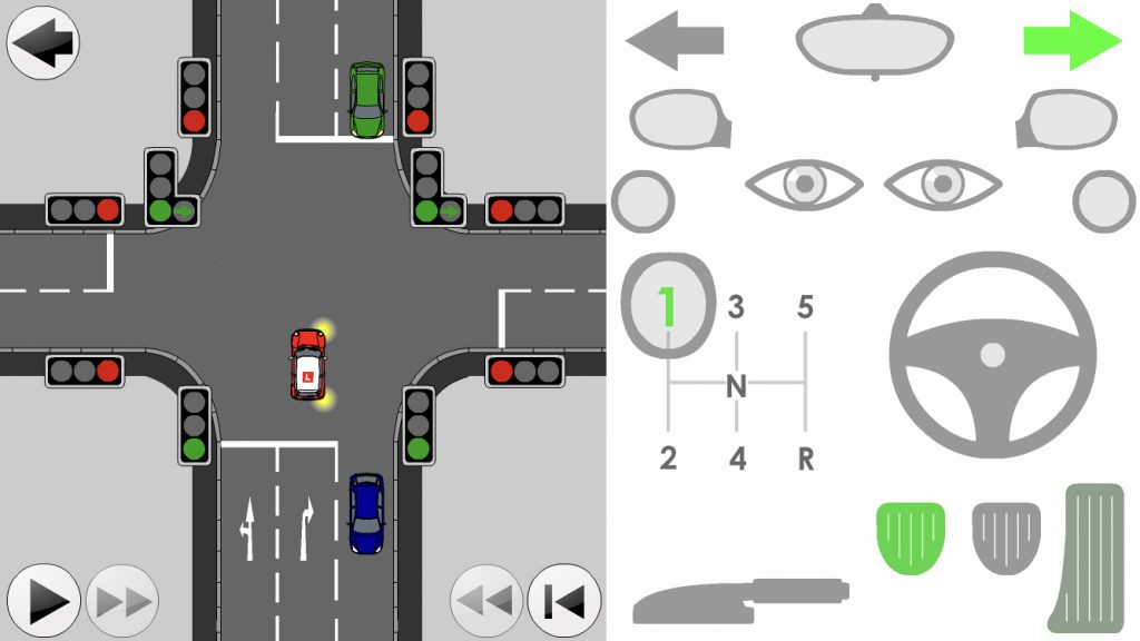 Traffic Lights - Filter Light