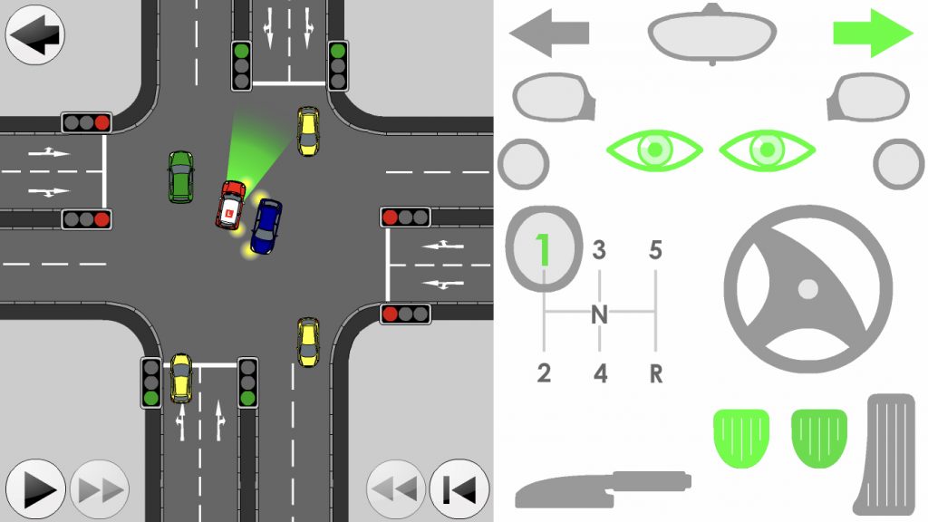 Traffic Lights - Nearside or Offside